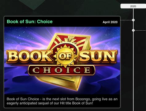 Slot Book Of Sun Choice